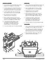 Preview for 14 page of R.P.S. Corporation KODIAK K10 STANDARD Series Operating Instructions Manual