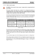 Preview for 10 page of R.V.R. Electronica PJ500C-LCD User Manual