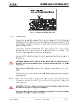 Preview for 11 page of R.V.R. Electronica PJ500C-LCD User Manual