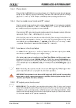 Preview for 13 page of R.V.R. Electronica PJ500C-LCD User Manual