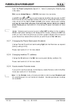 Preview for 14 page of R.V.R. Electronica PJ500C-LCD User Manual