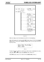 Preview for 17 page of R.V.R. Electronica PJ500C-LCD User Manual