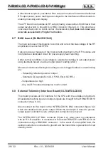 Preview for 32 page of R.V.R. Electronica PJ700C-LCD User Manual