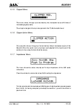 Preview for 19 page of R.V.R. Elettronica BLUES 30 User Manual