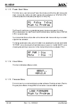 Preview for 22 page of R.V.R. Elettronica BLUES 30 User Manual