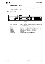 Preview for 25 page of R.V.R. Elettronica BLUES 30 User Manual