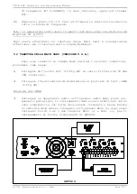 Preview for 92 page of R.V.R. Elettronica PTX30-UHT Installation, Technical And Maintenance  Manual