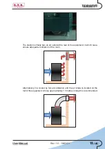 Preview for 17 page of R.V.R. Elettronica TEX302TFT User Manual