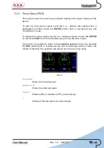 Preview for 25 page of R.V.R. Elettronica TEX302TFT User Manual