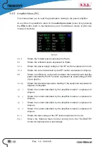 Preview for 28 page of R.V.R. Elettronica TEX302TFT User Manual