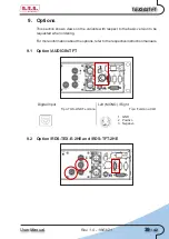 Preview for 45 page of R.V.R. Elettronica TEX302TFT User Manual