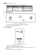 Preview for 8 page of R2TECK NEXG1 R User Manual