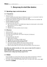 Preview for 3 page of R2TECK NEXG1 User Manual