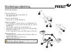 Preview for 2 page of R82 High-low:x Mounting Instruction