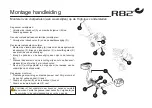 Preview for 6 page of R82 High-low:x Mounting Instruction