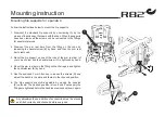 Preview for 5 page of R82 X Panda 4 Mounting Instruction