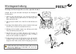 Preview for 6 page of R82 X Panda 4 Mounting Instruction