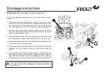 Preview for 7 page of R82 X Panda 4 Mounting Instruction