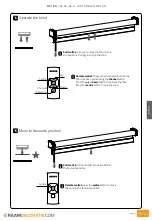 Preview for 39 page of RAAMDECORATIE MOTION CM-03 Manual