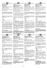 Preview for 25 page of RAASM s.290 Original Instructions Manual