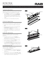 Preview for 2 page of RAB GUS- 2FT Instructions