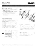 Preview for 3 page of RAB GUS- 2FT Instructions