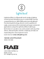 Preview for 10 page of RAB LCBST19-6-E26-9TW-F-C-SS Manual