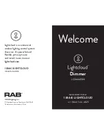 Preview for 37 page of RAB Lightcloud LCGATEWAY Manual