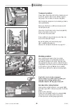 Preview for 22 page of Rabe Corvus 5 Series Operating Instructions Manual