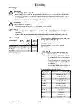 Preview for 27 page of Rabe Corvus 5 Series Operating Instructions Manual