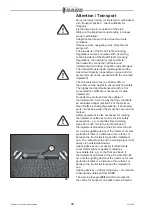 Preview for 30 page of Rabe Corvus 5 Series Operating Instructions Manual