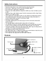 Preview for 2 page of Rac HP121 Manual