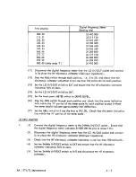 Preview for 168 page of Racal Acoustics RA. 1771 Maintenance Manual