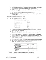 Preview for 170 page of Racal Acoustics RA. 1771 Maintenance Manual