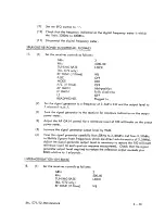 Preview for 176 page of Racal Acoustics RA. 1771 Maintenance Manual