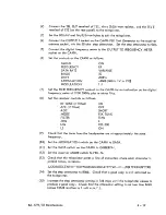 Preview for 186 page of Racal Acoustics RA. 1771 Maintenance Manual