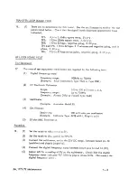 Preview for 197 page of Racal Acoustics RA. 1771 Maintenance Manual