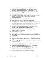 Preview for 200 page of Racal Acoustics RA. 1771 Maintenance Manual