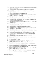 Preview for 207 page of Racal Acoustics RA. 1771 Maintenance Manual