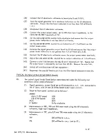 Preview for 208 page of Racal Acoustics RA. 1771 Maintenance Manual