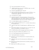 Preview for 246 page of Racal Acoustics RA. 1771 Maintenance Manual