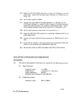 Preview for 248 page of Racal Acoustics RA. 1771 Maintenance Manual