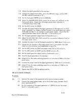 Preview for 250 page of Racal Acoustics RA. 1771 Maintenance Manual