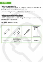 Preview for 3 page of RACCEWAY E-FICHTL User Manual