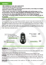 Preview for 10 page of RACCEWAY E-FICHTL User Manual