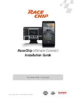 Preview for 1 page of RaceChip Ultimate Connect Installation Manual