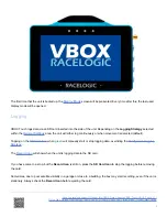 Preview for 4 page of Racelogic VBOX Touch Motorsport V1 Quick Start Manual