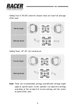 Preview for 14 page of Racer SUCCESS User Manual