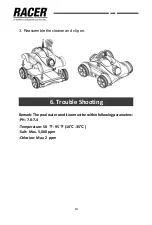 Preview for 16 page of Racer SUCCESS User Manual