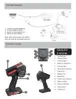 Preview for 3 page of Racers Edge GLG20 Instruction Manual